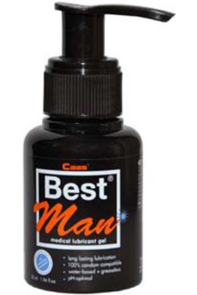 Best Man Anal Kayganlaştırıcı Jel 55ML.