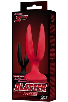 Blaster Beginner 13cm Açılır Anal Plug