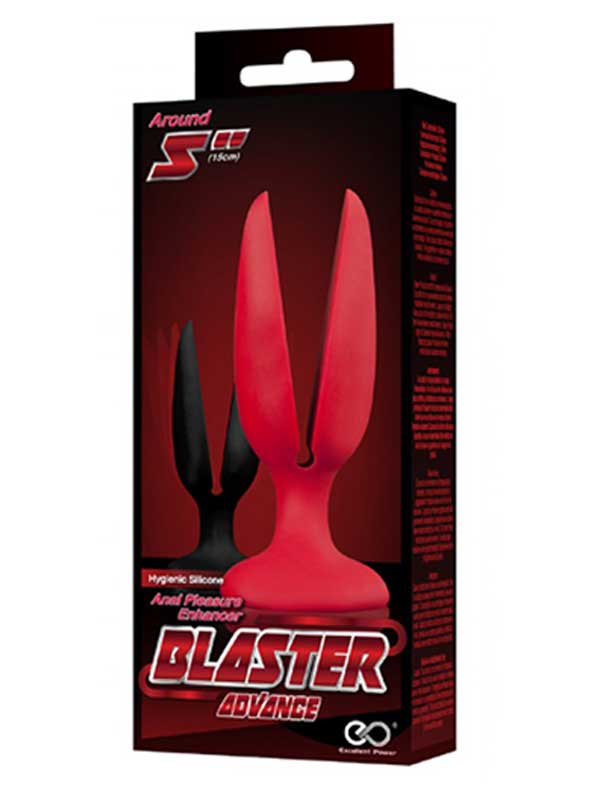 Blaster Beginner 13cm Açılır Anal Plug