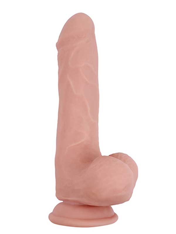 Bottomless Pleasure Kıkırdaklı Gerçekçi Dildo – 20cm Ten