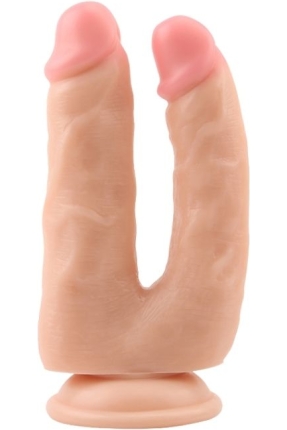 Bromeo Çiftli Kıkırdaklı Gerçekçi Dildo