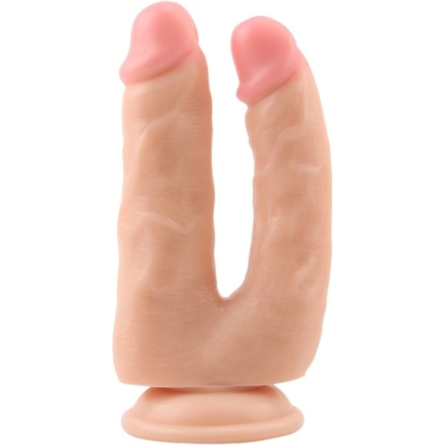Bromeo Çiftli Kıkırdaklı Gerçekçi Dildo
