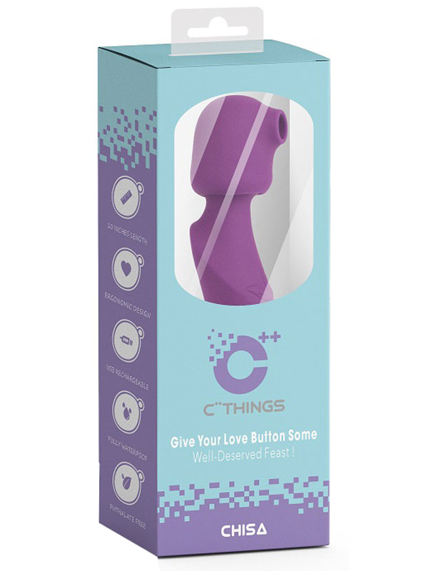 C Things Swirl Çok Amaçlı Şarjlı Vibratör 2 C Things Swirl Çok Amaçlı Şarjlı Vibratör görsel 2