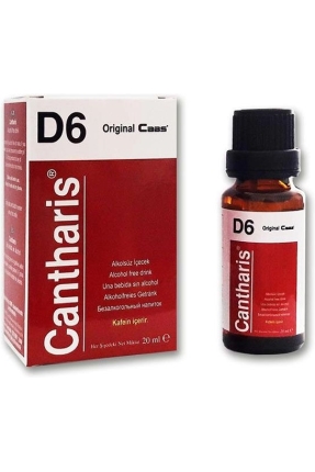 Cantharis D6 Uyarıcı Damla