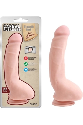 Carnal Pleasure 23.5cm Cartilaginous Realistic Dildo
