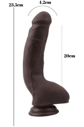 Carnal Pleasure Hybrid 23.5cm Cartilaginous Realistic Dildo