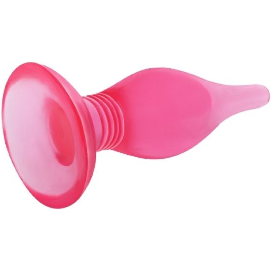 14,5 cm Vantuzlu Jel Anal Alıştırıcı Plug