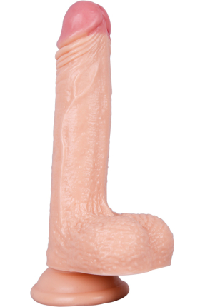 19CM Ten Rengi Vantuzlu Dildo