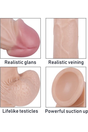 20CM Realistic Dildo Penis