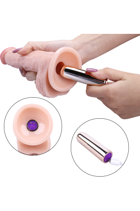 21CM Gerçekçi Dildo Yapay Penis