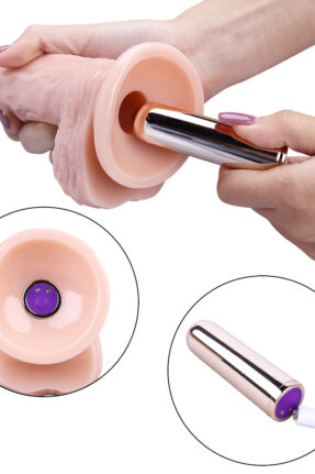 21CM Realistic Dildo Artificial Penis (Image 1)