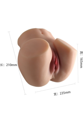 21CM Ultra Gerçekçi Full Realistik Kalça Mastürbatör