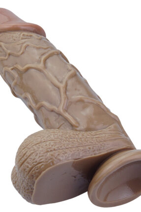 26CM Gerçekçi Mega Dildo görsel 1