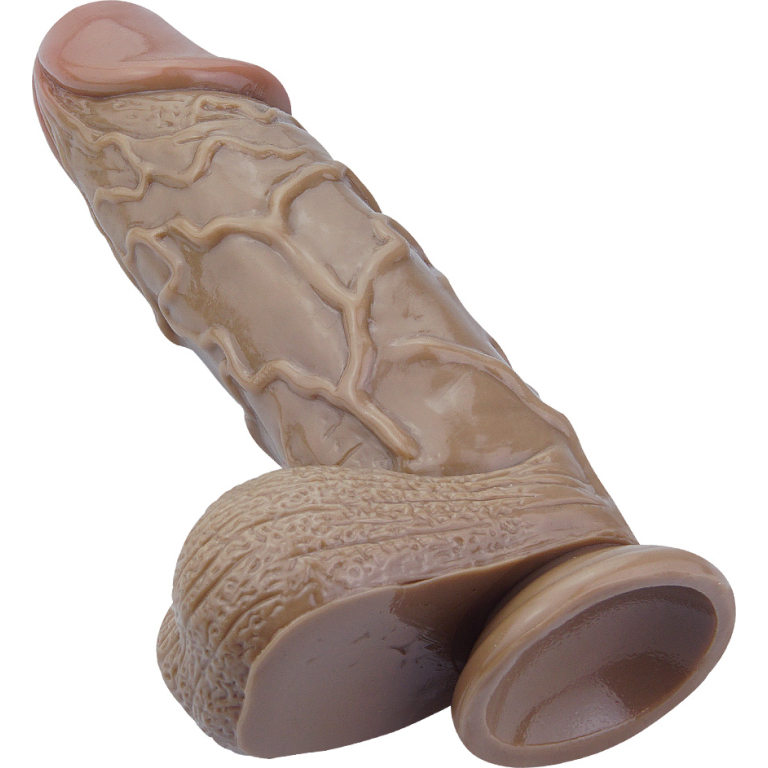 26CM Gerçekçi Mega Dildo görsel 1