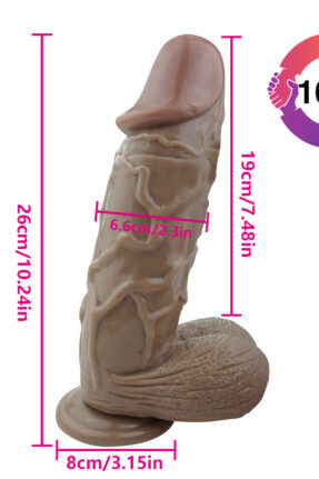 26CM Realistic Mega Dildo