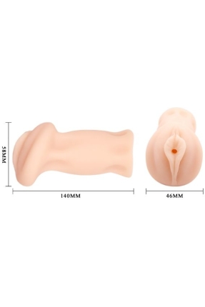 3D Ruby Artificial Vagina Masturbator