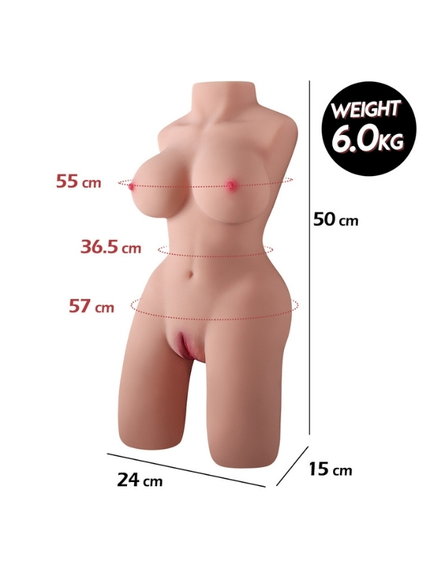 6 kg mini yarım vücut manken 5 6 kg mini yarım vücut manken görsel 5