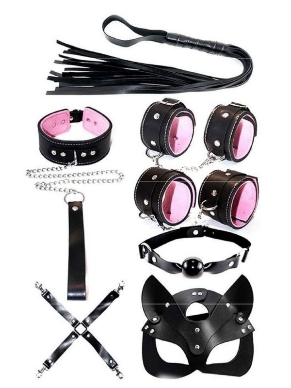 7 Parçalı Fetiş Set