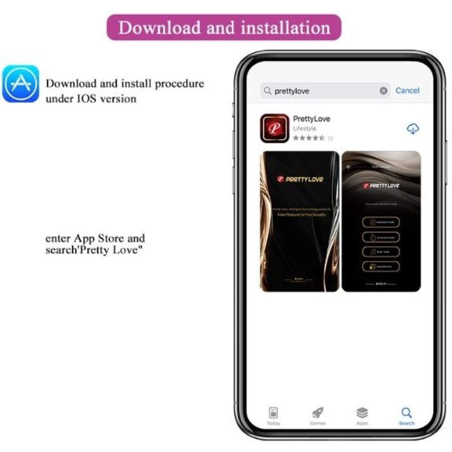 Abner Telefon App Kontrollü Titreşimli Giyilebilir Çok Amaçlı Kullanımlı Vibratör