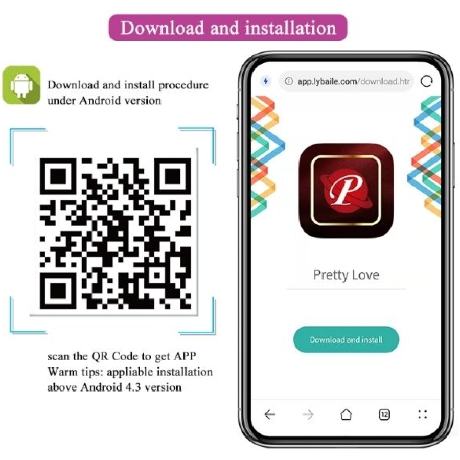 Abner Telefon App Kontrollü Titreşimli Giyilebilir Çok Amaçlı Kullanımlı Vibratör