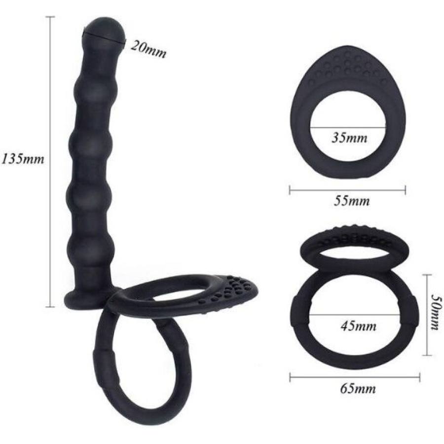 Anal Girişli Penis Halkası