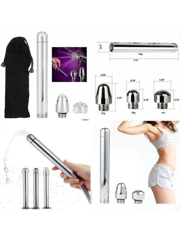 Shower Head Set for Anal Enema