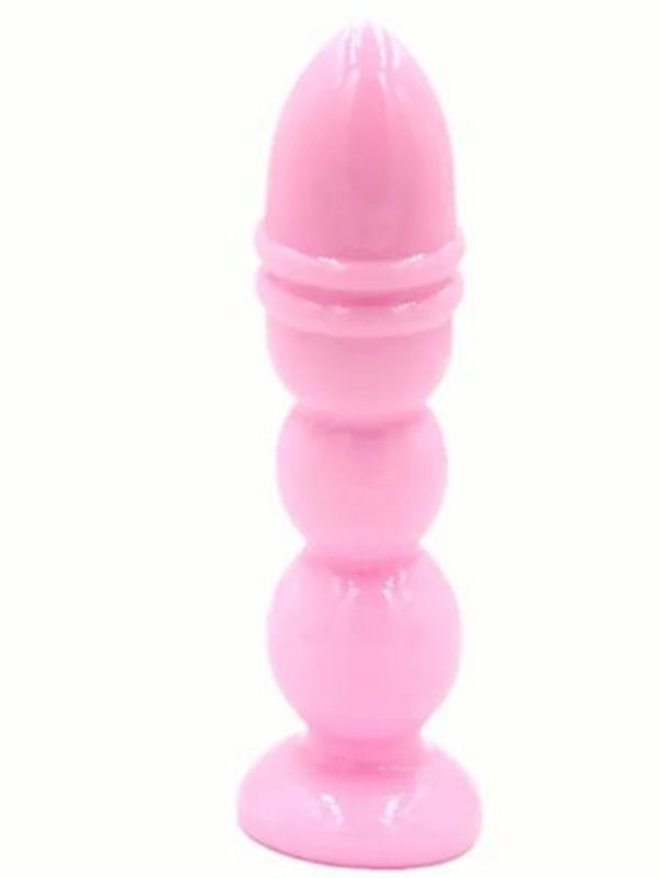 Anal Tıkaç Karışık Renklerde 28*135MM 64GR