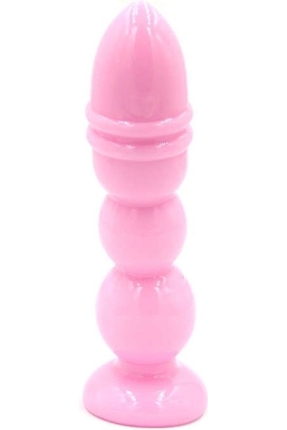 Anal Plug, Assorted Colors, 33*135mm, 85gr