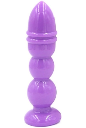 Anal Plug, Assorted Colors, 33*135mm, 85gr