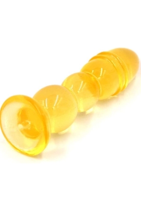 Anal Plug, Assorted Colors, 33*135mm, 85gr