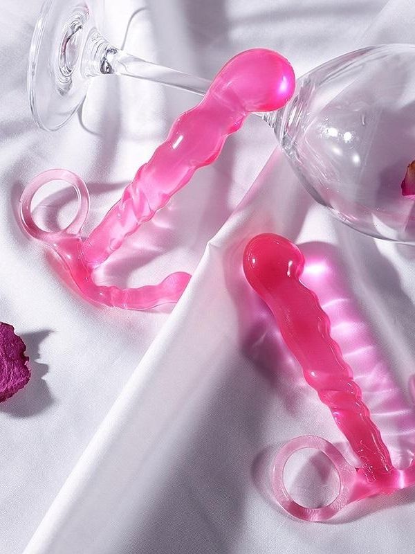 Anal Tıkaç Karışık Renklerde 55*125MM 33 GR