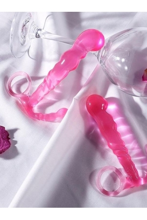 Anal Plug, Assorted Colors, 70*135mm, 39g