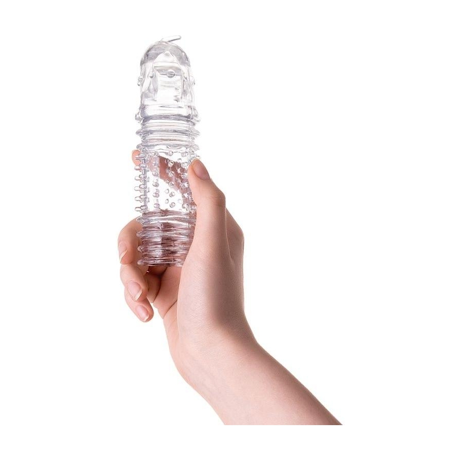 Baldi Şeffaf Penis Kılıfı 8,5 cm