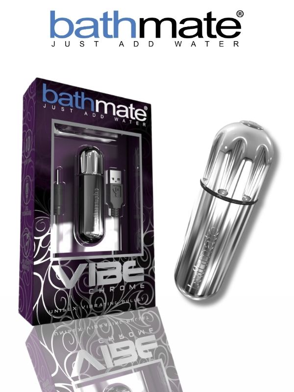 Bathmate Vibe Bullet Krom 1 Bathmate Vibe Bullet Krom görsel 1