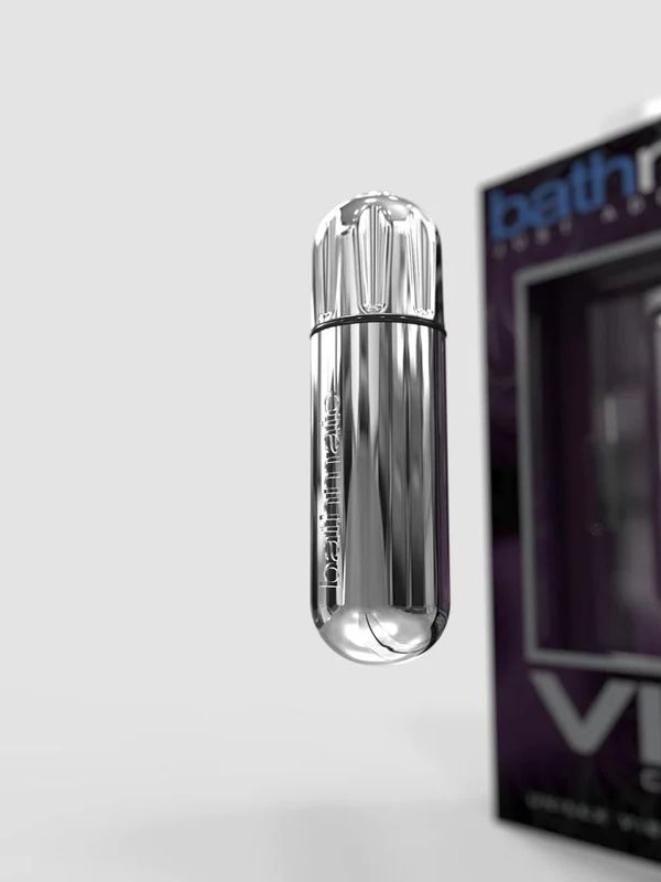 Bathmate Vibe Bullet Krom 4 Bathmate Vibe Bullet Krom görsel 4