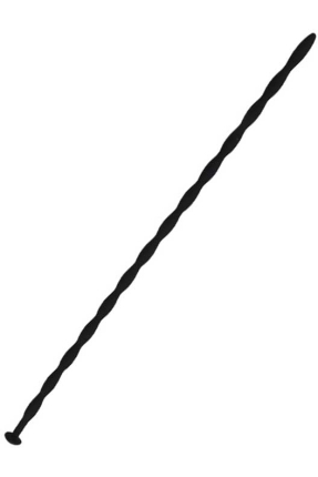 Knotted Plastic Urethral Rod