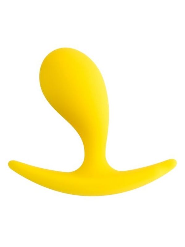 Blob Anal Plug Sarı 5,5 cm