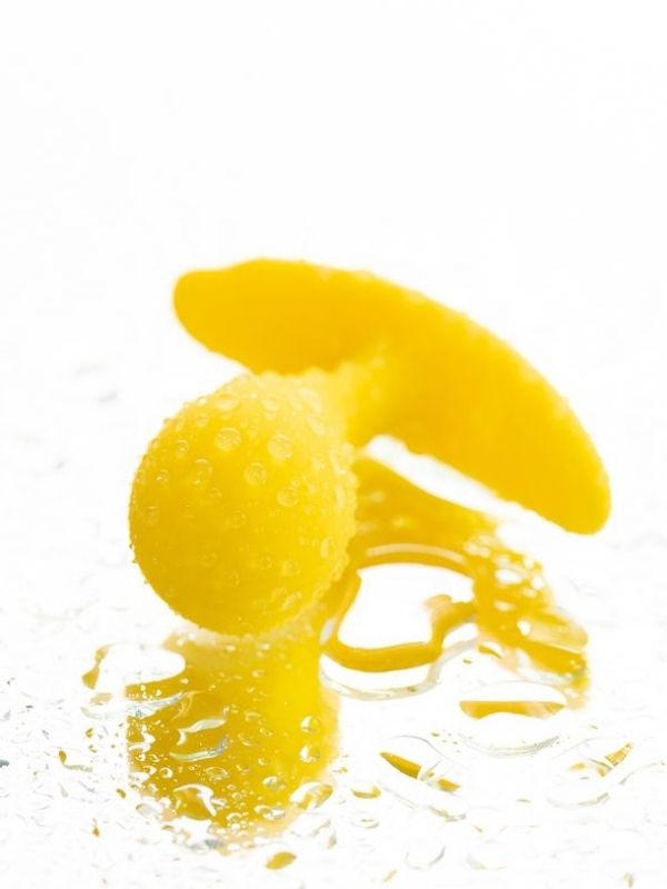 Blob Anal Plug Sarı 5,5 cm