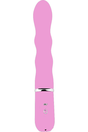 Pink Textured Vibrator