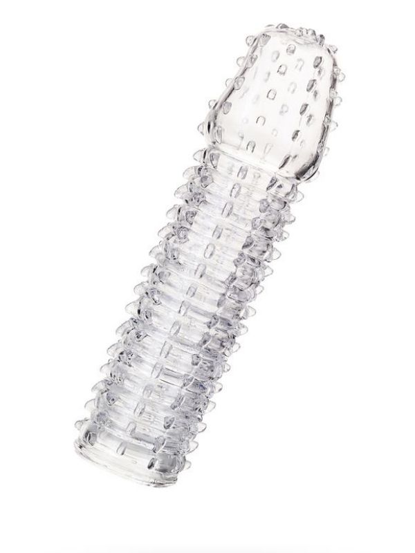 Boyn 2 Şeffaf Penis Kılıfı 15,2 cm 1 Boyn 2 Şeffaf Penis Kılıfı 15,2 cm görsel 1