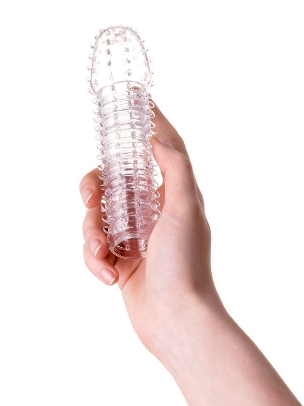Boyn 2 Şeffaf Penis Kılıfı 15,2 cm 3 Boyn 2 Şeffaf Penis Kılıfı 15,2 cm görsel 3