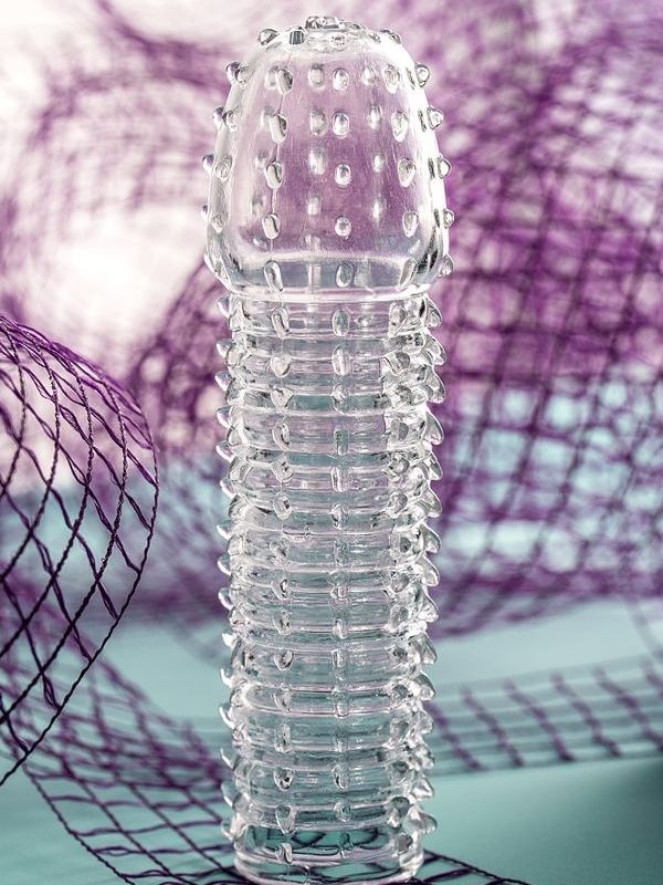 Boyn 2 Şeffaf Penis Kılıfı 15,2 cm 4 Boyn 2 Şeffaf Penis Kılıfı 15,2 cm görsel 4