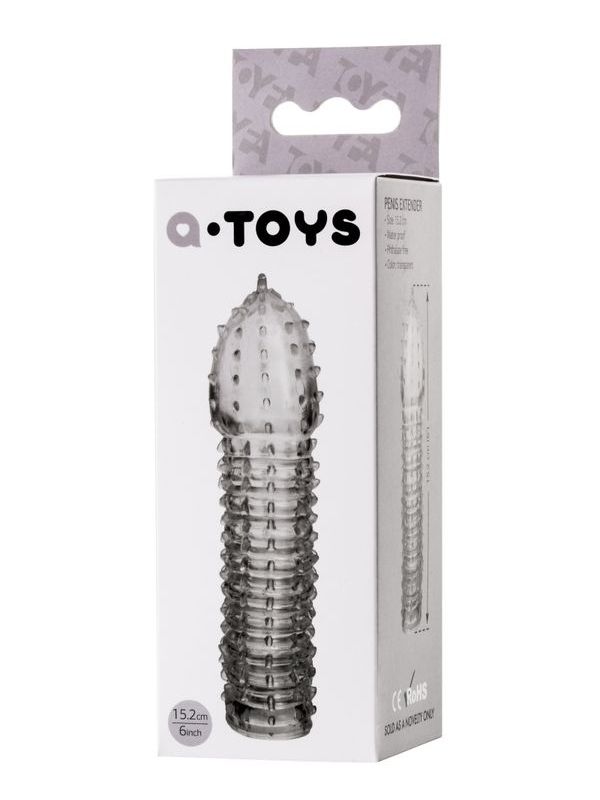 Boyn 2 Şeffaf Penis Kılıfı 15,2 cm 5 Boyn 2 Şeffaf Penis Kılıfı 15,2 cm görsel 5