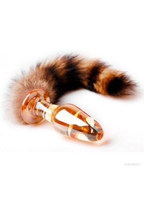 Cam Tilki Kuyruklu Anal Plug