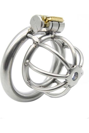 Çivili Çelik Penis Kafesi