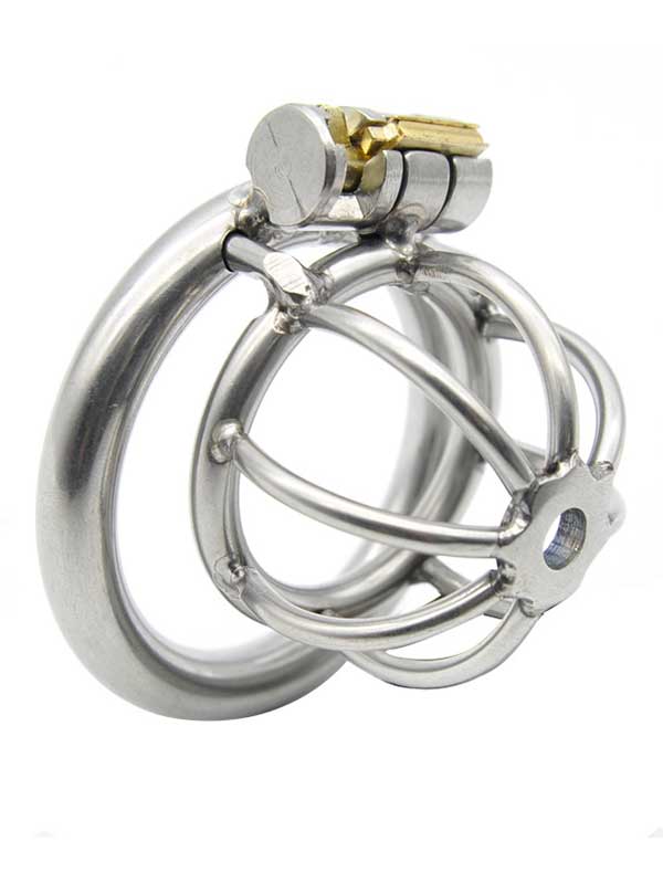 Çivili Çelik Penis Kafesi