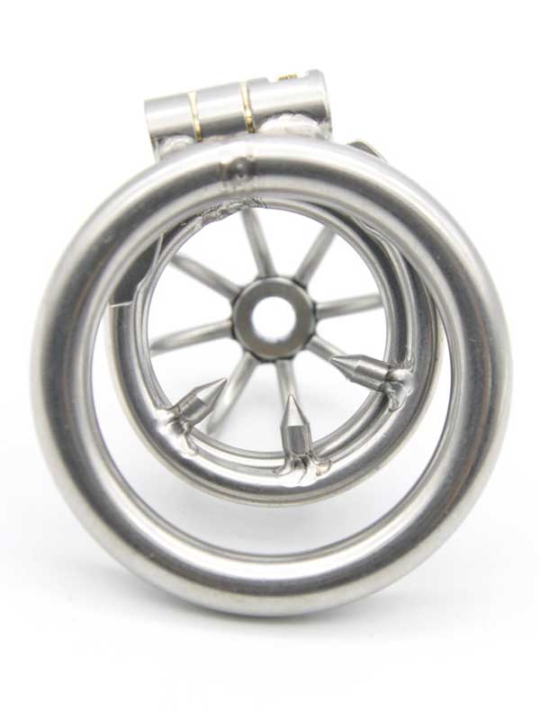 Çivili Çelik Penis Kafesi