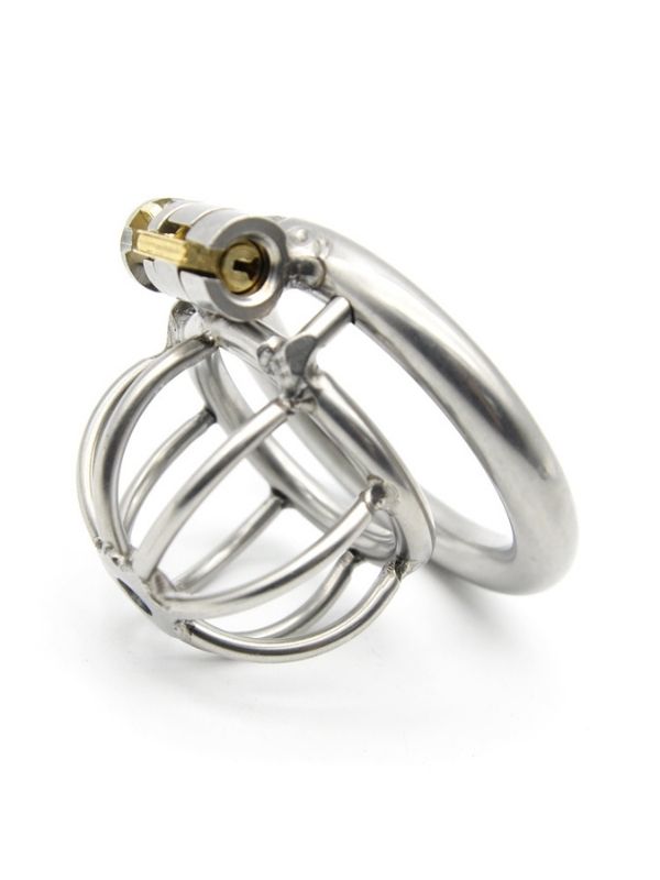 Çivili Çelik Penis Kafesi