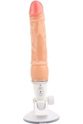 Chisa Keep Love Flexible Bomber 9.9 inç 25 Cm Vantuzlu Vibratör