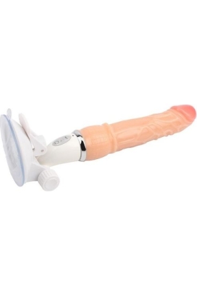Chisa Keep Love Flexible Bomber 9.9 inç 25 Cm Vantuzlu Vibratör